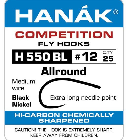 Hanak H 550 BL Fly Hook